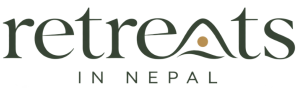 retreats in nepal final logo